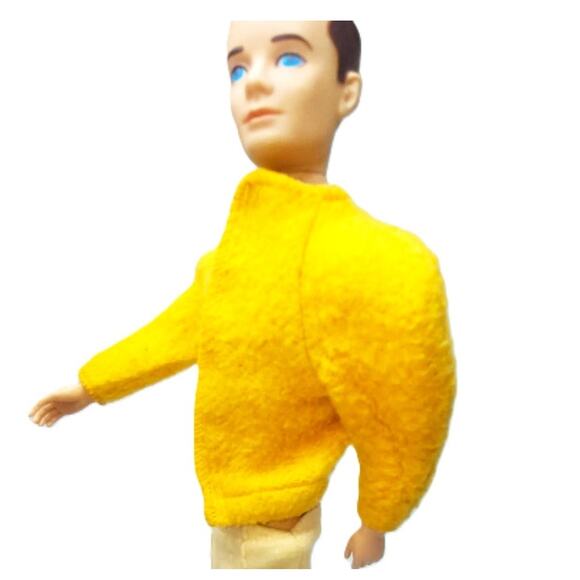 Early 1960's Vintage Straight Leg Ken With Brunette Molded Hair - Picture 13 of 13